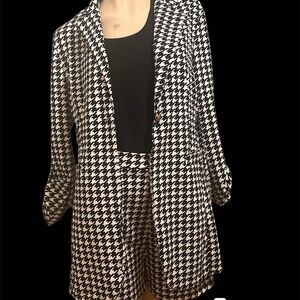 Houndstooth Short Suit